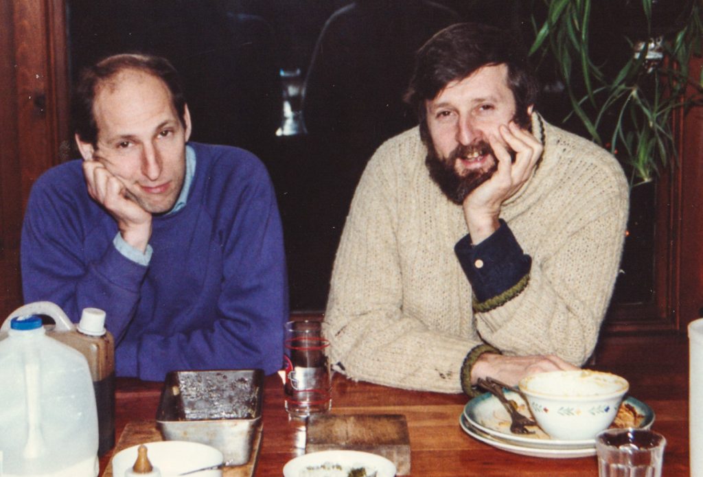 Jon Sachs and Fred Sachs